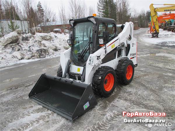 Bobcat  в аренду!