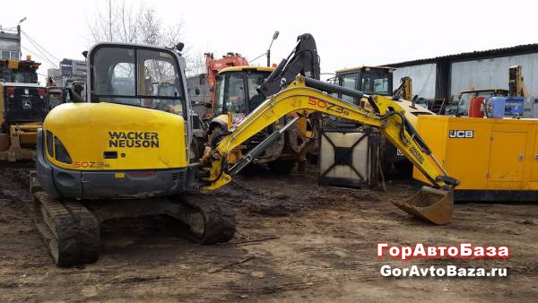 Мини-экскаватор Wacker Neuson 50Z