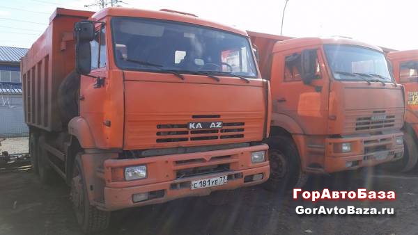 Самосвал Камаз 6520 6X4