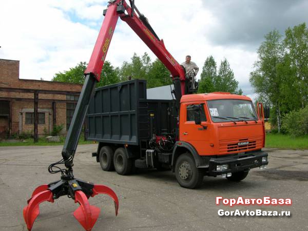 Аренда Ломовоза 28 м3