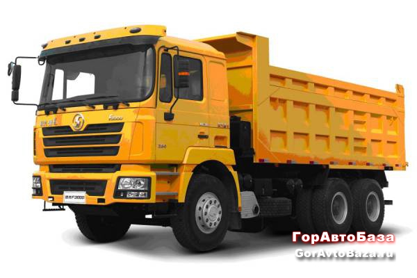 Аренда самосвала Shanxi F3000