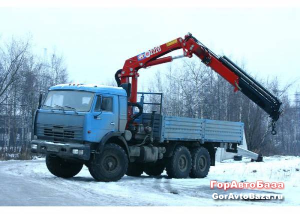 Аренда манипулятора КАМАЗ