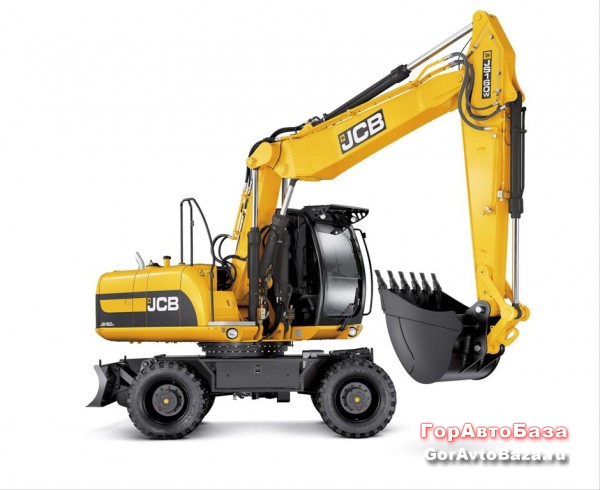 Аренда колесного экскаватора JCB