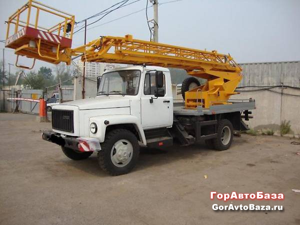 Аренда автовышки ГАЗ 17м