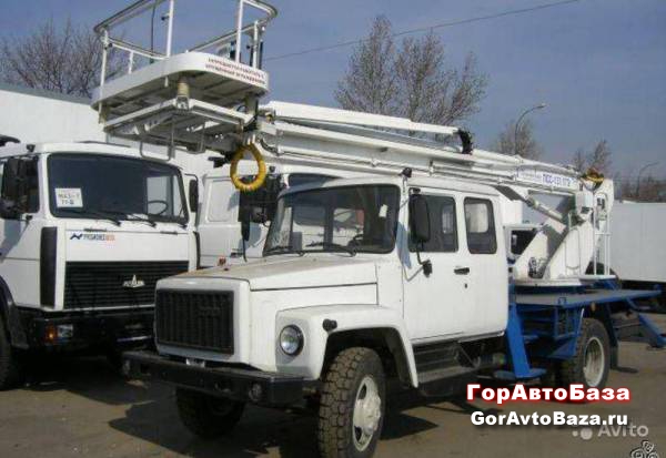 Услуги Автовышки