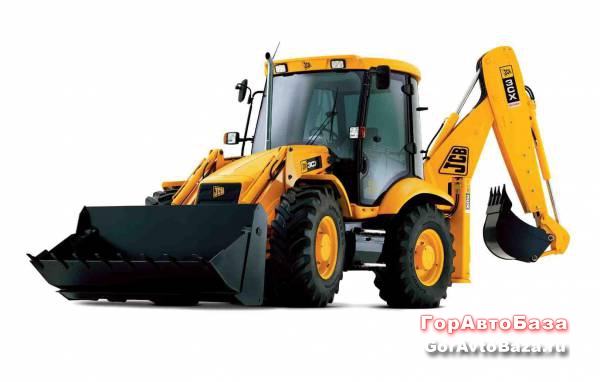 Экскаватор-погрузчик JCB 3CX Supe