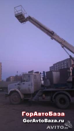 Услуги автовышки