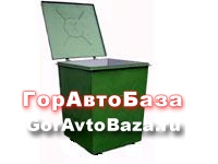 Вывоз мусора контейнерами 0,75 м3