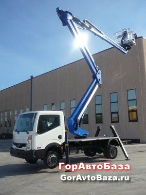 Услуги Автовышки