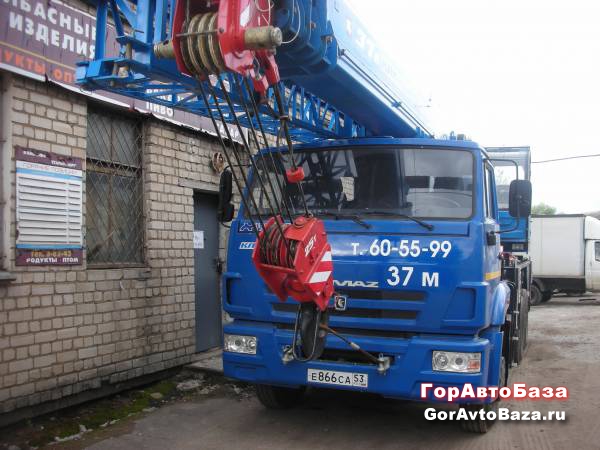 Услуга автокрана