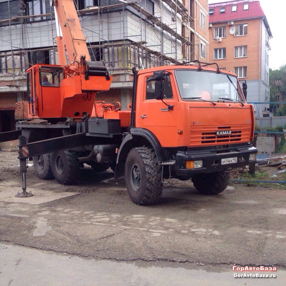 Аренда автокрана