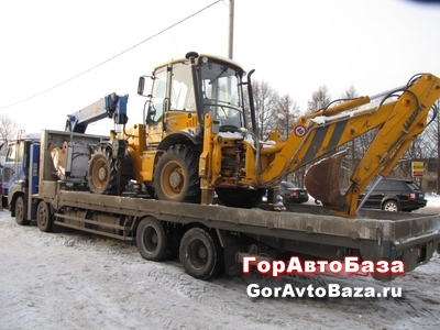 Аренда экскаватора погрузчика