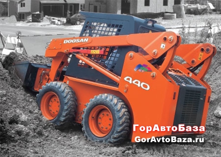 Аренда мини погрузчика