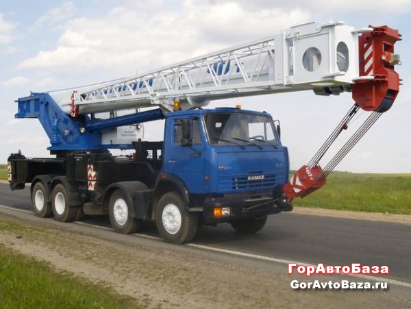 Услуги автокрана 32 тонн КС-5576К
