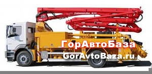 Аренда автобетононасоса в уфе