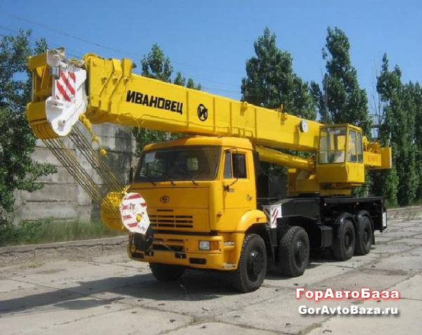 Услуги крана МКТ-50 