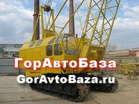 Аренда крана гусеничного в уфе