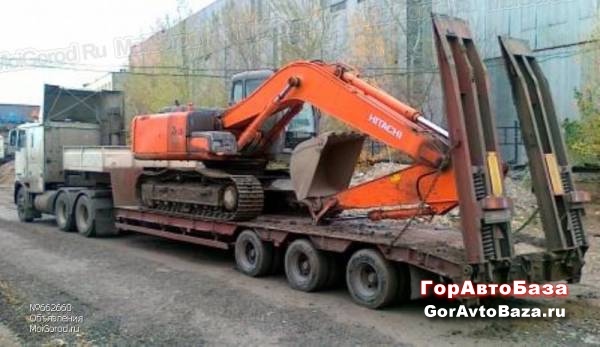 Аренда услуги трала до 70тонн