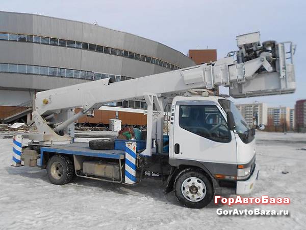 аренда автовышки 15м,20м,22м