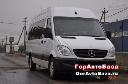 Арендовать микроавтобус автобус