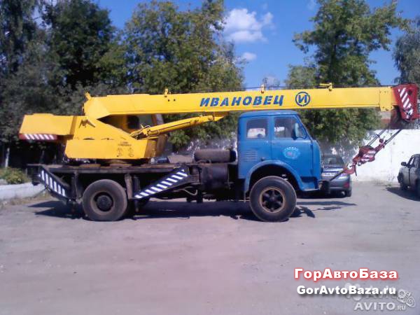 аренда автокрана