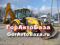 Аренда экскаватора-погрузчика