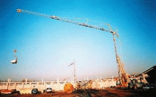 Аренда Башенного крана Terex