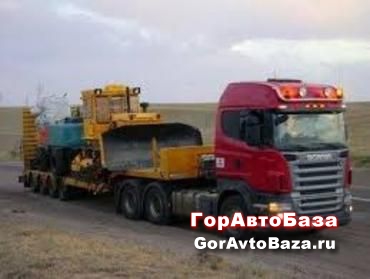 негабаритные перевозки