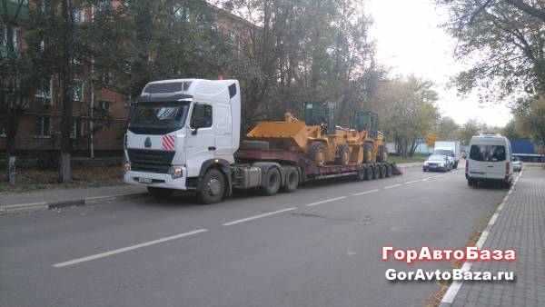 аренда трала, негабаритные перево