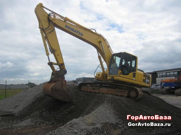 Аренда экскаватора KOMATSU