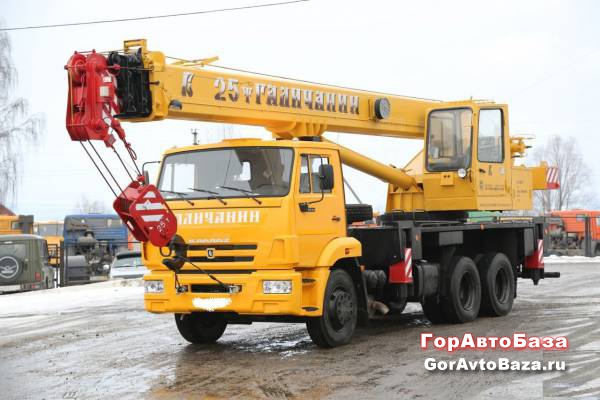 Кран в аренду без посредников.
