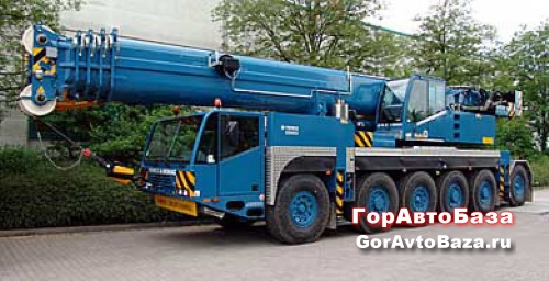 Аренда автокрана 100 тонн