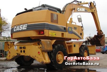 Аренда колесного экскаватора