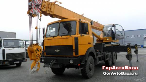 Услуги аренды автокрана по СПб и 