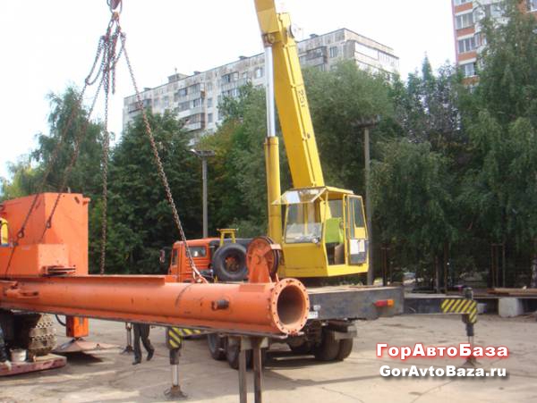 Услуги автокрана в Спб и ЛО