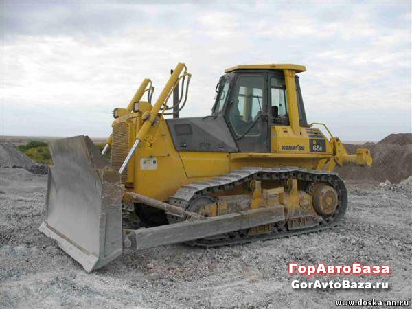 Аренда бульдозера KOMATSU