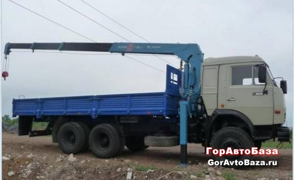 Услуги Манипулятора гп 8 тонн. П