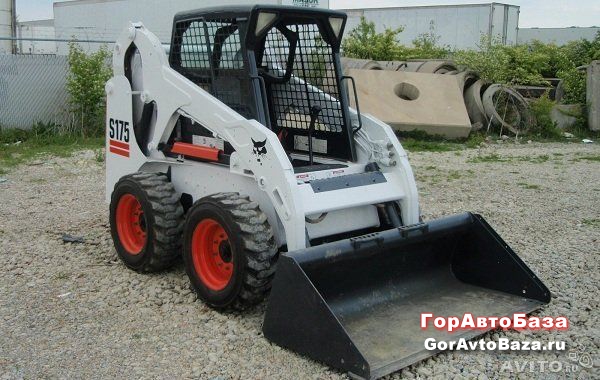 Аренда погрузчика Bobcat S-175