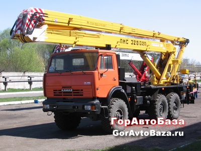 Аренда автовышки от 14 до 50 м