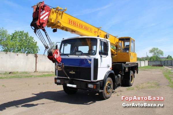 Аренда крана 16 тонн СПб