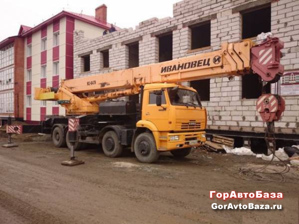 Кран 32 т по СПб и по обл. 