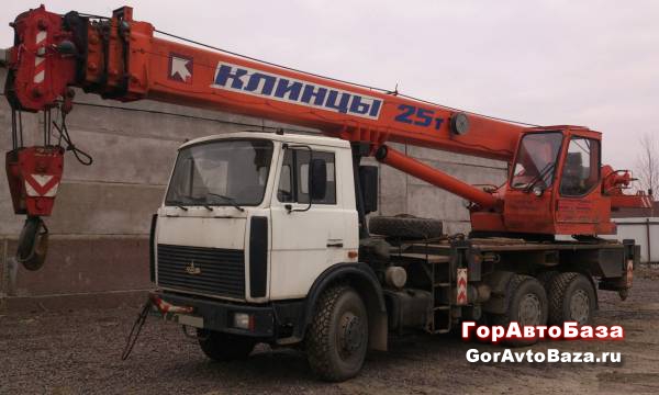 Услуги автокрана 25 тонн Петербур