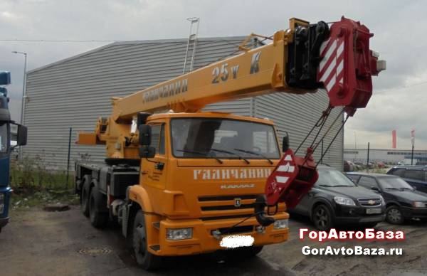Аренда крана 25 т, 28 м стрела.