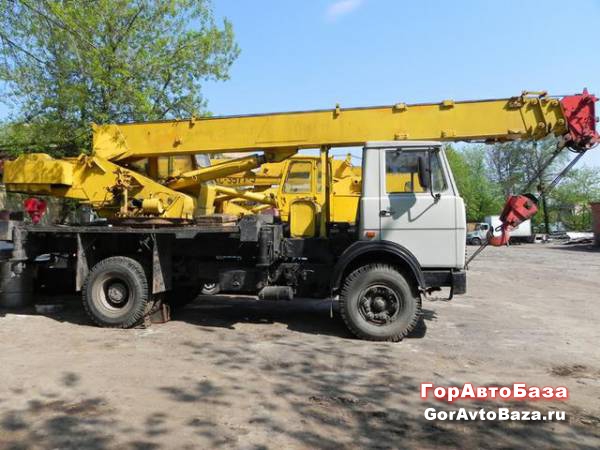 Аренда автокрана от 14 тонн до 32