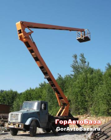 Аренда автовышки