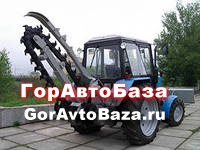 Услуги бары,грунторез в Саратове