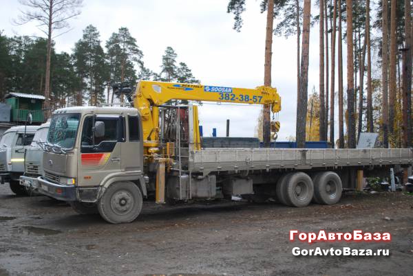АРЕНДА МАНИПУЛЯТОРА 15тонн