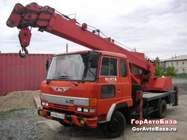 Услуги Автокрана
