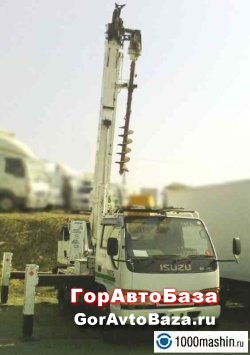 Услуги ямобура