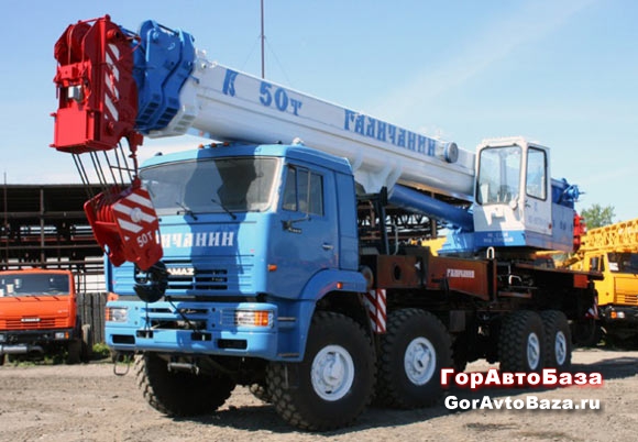 Сдам в аренду Автокран 50тн 
